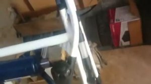 Выравнивание рамы детской коляски