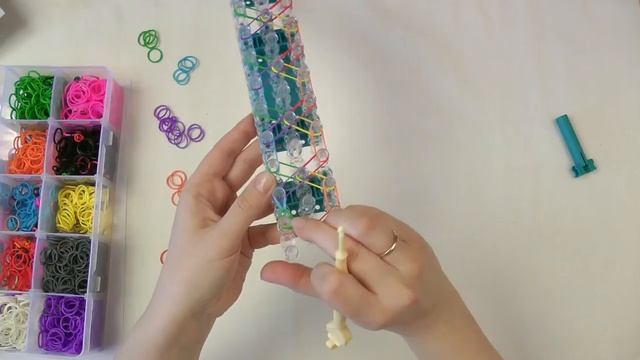 Радужки - браслет номер 4. Медовые соты смотреть онлайн