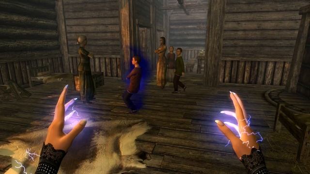 Skyrim (мод) "FNIS - Анимация и позы в Скайриме " смотреть онлайн