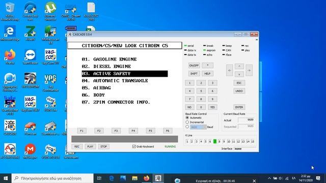 Diagnostic Automotive Software Cascade 0.9.4 Tutorial смотреть онлайн