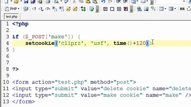 041 php cookies part2 смотреть онлайн