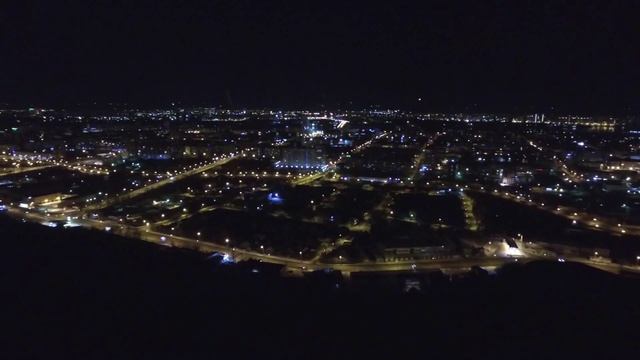 Аэросъемка Grand / Красноярск Часовня смотреть онлайн