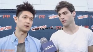 SHUMDARIO || Harry Shum Jr & Matthew Daddario / C L O S E