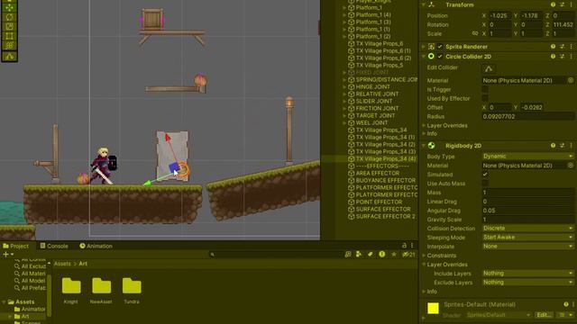 Глава 14.2 Effectors 2D. смотреть онлайн