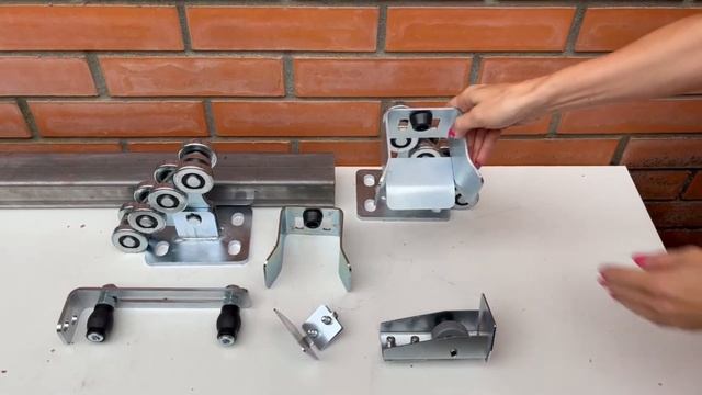 Комплект роликов для откатных ворот KIT3RUS (Home Gate) смотреть онлайн