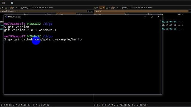 golang 103 git and go get edit смотреть онлайн