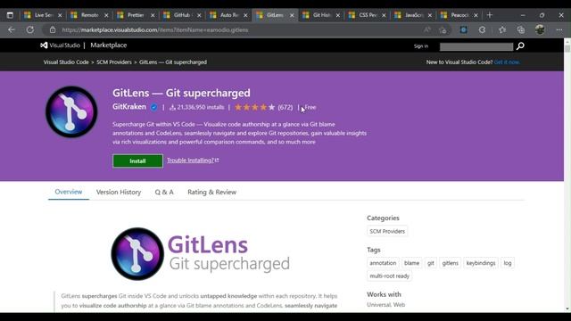 10 BEST VSCODE EXTENSIONS TO IMPROVE YOUR PRODUCTIVITY ?? смотреть онлайн