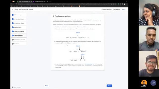 Everything about Kotlin(Webinar) at Delhi Technical Campus GDSC смотреть онлайн