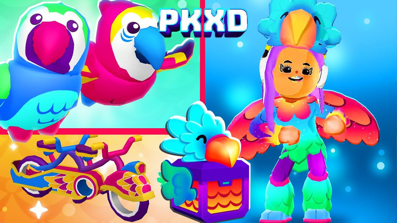 PK XD  КАРНАВАЛ - ОБНОВЛЕНИЕ СПОЙЛЕР !!!