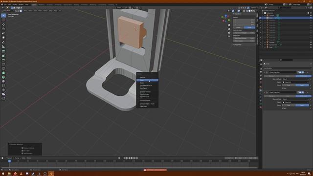 Tuto Blender : hard surface modeling (partie 2) смотреть онлайн