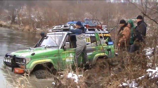 Ивановский тракт -2013. Трофи-рейд по Кузбассу @OljaBarabaka #offroad #бездорожье #4x4 смотреть онлайн
