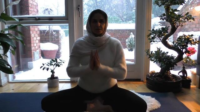 Antar Naad Mudra Meditation for the Full Moon - 11 minutes смотреть онлайн