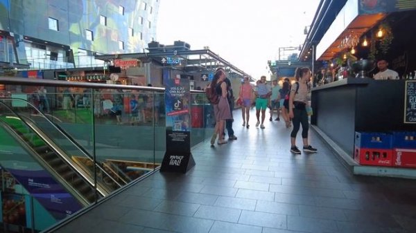 ??Rotterdam, Netherlands Walking Tour -Stadhuis,Markthal,Centrum (4k Ultra HD 60fps)