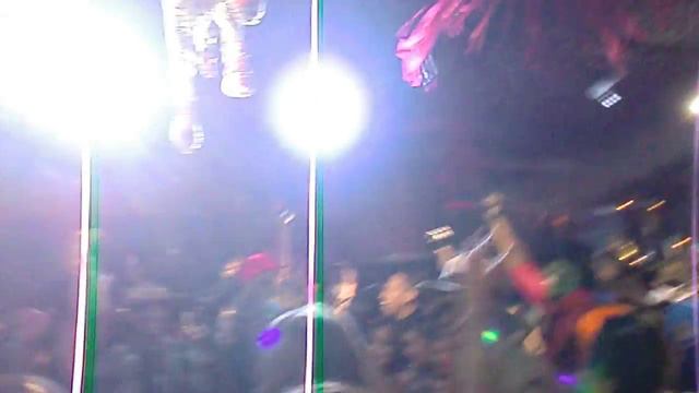 Monarchy getting closed down by the cops durring Moon Fest