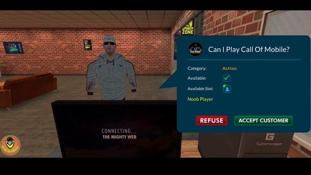 INTERNET GAMER CAFE SIMULATOR (EARLY ACCESS) #gaming #viralvideo #games смотреть онлайн
