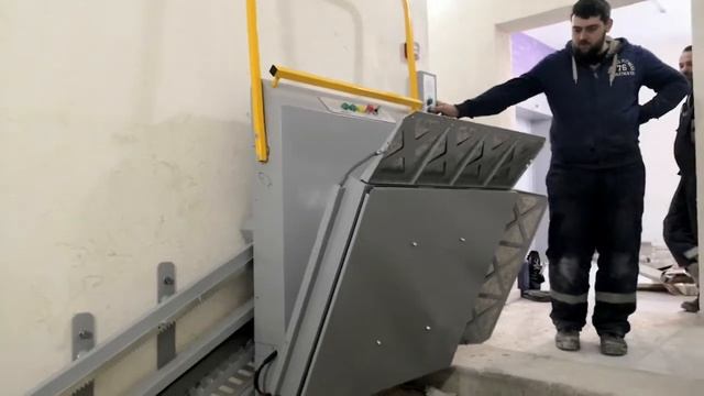 Наклонный подъемник для инвалидов Veara смотреть онлайн
