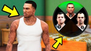 СИДЖЕЙ ВЕРНУЛСЯ! ИГРАЮ ЗА КАРЛА ДЖОНСА В GTA 5! РАЗБЛОКИРОВАЛ CJ!