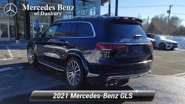 Certified 2021 Mercedes-Benz GLS GLS 580, Danbury, CT U12829P смотреть онлайн