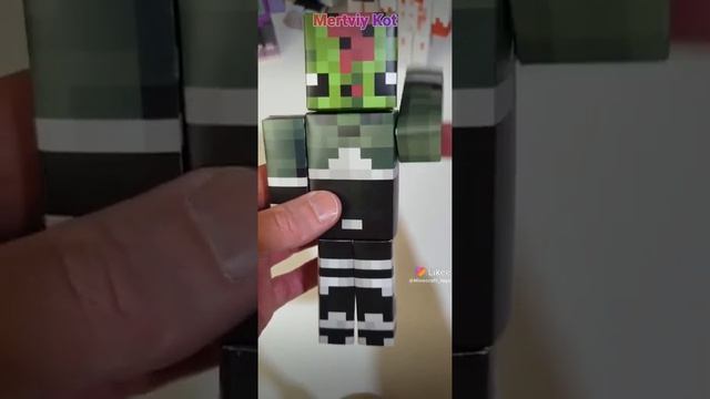 MertviyKot Мертвый Кот 3d-игрушка по скину майнкрафтера смотреть онлайн