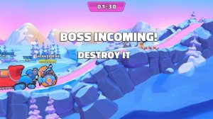 Hills Of Steel 2 New Tank SHIFT MAX Level