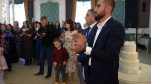 НЕФТЕКУМСК !!!ТАНЕЦ ЖЕНИХА И НЕВЕСТЫ банкетный зал Орион!Видеограф Муслим Камбулатов тел:8928580266