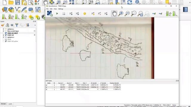 Georeferencing Cave Maps & Survey Data смотреть онлайн