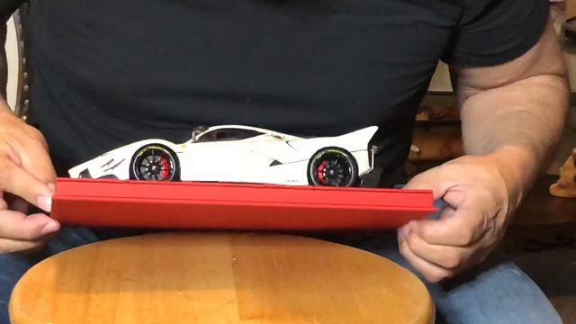 Unboxing my new 1/18 BBR Ferrari смотреть онлайн