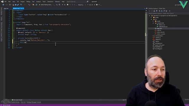 Alper ile Vue.js - B012 - Verilerin Değişiminin Bildirmek (Emit) #AlperİleVueJs смотреть онлайн