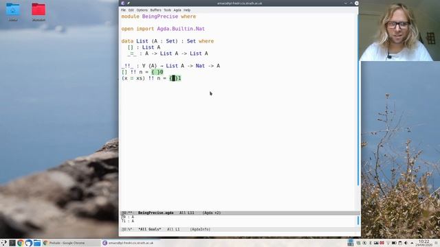 List lookup like in Haskell смотреть онлайн