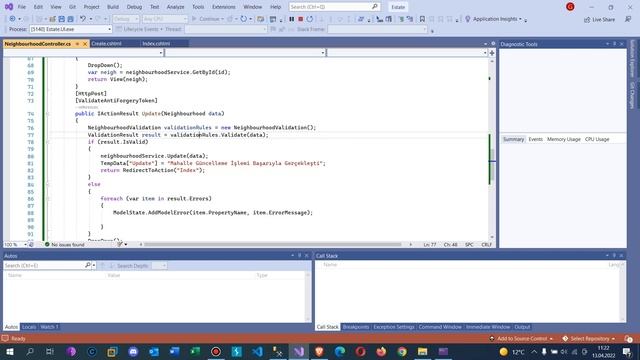 .Net Core 5.0 ile Emlak Sitesi - Mahallelerin Güncellenmesi смотреть онлайн