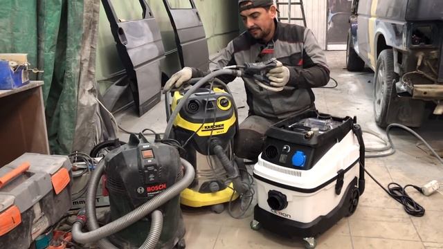 Как Выбрать Пылесос для Гаража, Автомастерской или СТО [покраска авто]. смотреть онлайн