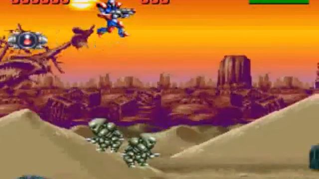 Super Turrican 2 on the Super Nintendo смотреть онлайн