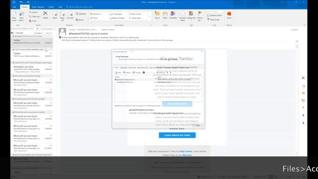 [HOW-TO] Change the Sender's Email Address for Mail Merge in Word (easy!) смотреть онлайн