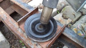 Как снять шкив насоса ГУРа в домашних условиях своими руками )))