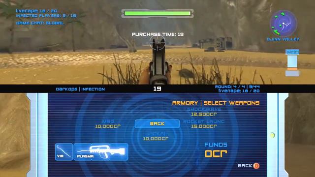 Perfect dark zero Splitscreen Infection смотреть онлайн