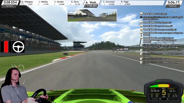 #RaceRoom | 1-й этап чемпионата IMSA от портала RLM | смотреть онлайн