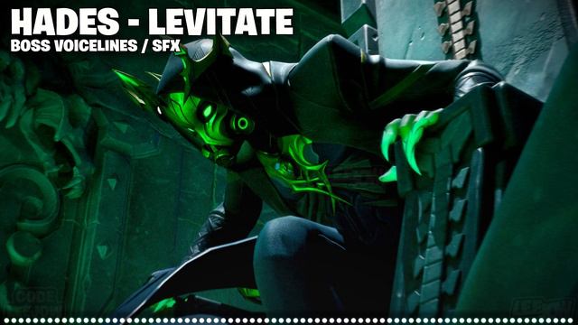 Fortnite Hades Boss Voicelines - SFX / Voice (Chapter 5 Season 2) смотреть онлайн