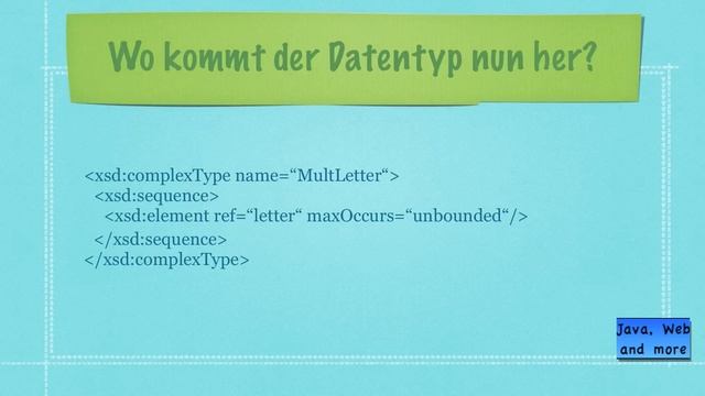 XML Tutorial #3 #XSD #Einführung смотреть онлайн