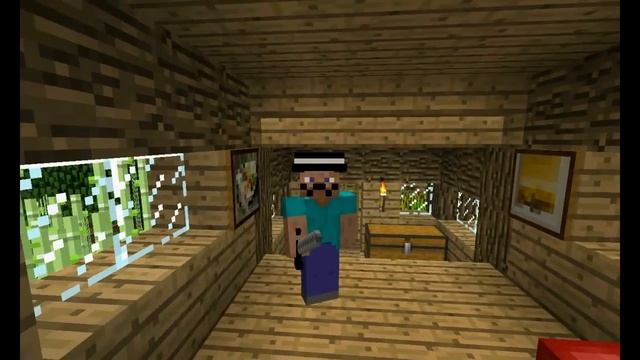 MINECRAFT УСАТЫЙ МОД :-{) смотреть онлайн