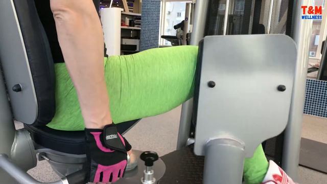 РАЗВЕДЕНИЕ НОГ В ТРЕНАЖЕРЕ смотреть онлайн