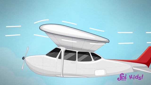 How Airplanes Fly! | Airplane Science | SciShow Kids смотреть онлайн