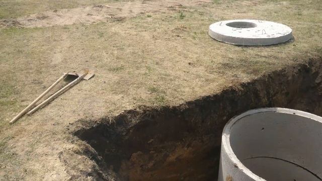 Колодцы под канализацию. смотреть онлайн
