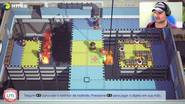 Rescue Party Live! - Conferindo o game | Divirta-se e aja rápido смотреть онлайн