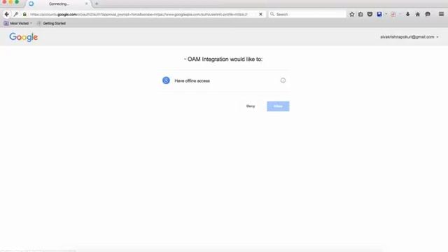 Oracle Access Manager(OAM) 11g R2 PS3 Google Social Authentication Demo смотреть онлайн