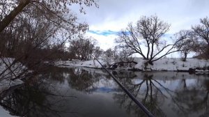 Рыбалка на ЩУКУ В МУТНОЙ ВОДЕ. Ловля на спиннинг весной.