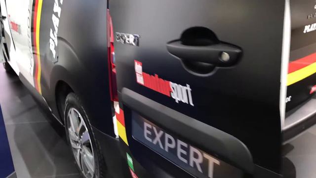 Peugeot Expert 2016 In detail review walkaround Interior Exterior смотреть онлайн