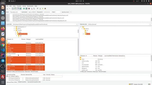 Laravel8 развертывание на бесплатном хостинге InfinityFree на русском 2022 смотреть онлайн