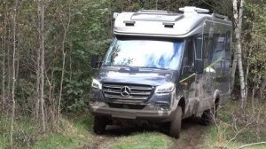 4x4 Для отдаленных районов России. Hymer ML-T 570. Комплектация Crossover. В чем ее отличие