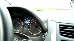 Hyundai Solaris 1.6 AT '10: замер эластичности, разгон с хода (80-120, 60-100, 30-70)
