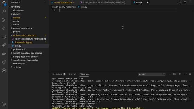 Cara Kelola Antrian Python dan RabbitMQ смотреть онлайн
